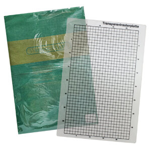 แผ่นรองเขียน แผ่นรองตัด Writing Plate