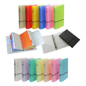 แฟ้มห่วงออร์แกไนเซอร์ 6 ห่วง