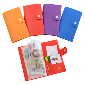 ซองพลาสติก ใส่ธนบัตร 6ช่อง JP-192