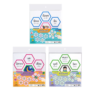 เกมต่อรังผึ้ง ชุดคำไวพจน์ คำพ้องความหมาย