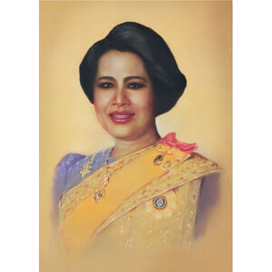 โปสเตอร์ สมเด็จพระบรมราชชนนีพันปีหลวง No.231