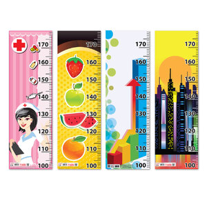 ที่วัดส่วนสูง 100-180ซม. พิมพ์ลาย