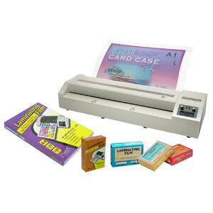 เครื่องเคลือบบัตร พลาสติกเคลือบบัตร