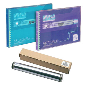 แผ่นใสชนิดเขียน Write on Film MIRA
