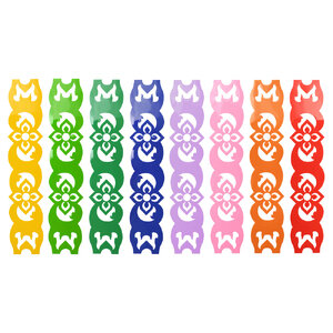 ลายแต่งบอร์ด PR-710 ลายผูกประจำยาม