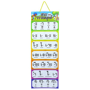 สื่อแขวน ชุดสระวรรณยุกต์ ET-624