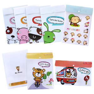 ซองกระดุม A4 ลาย My Story