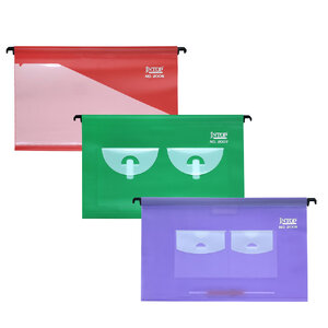 แฟ้มแขวนพลาสติกพีพี F4 Sharing File