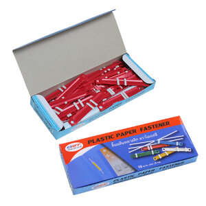 ลิ้นแฟ้มพลาสติก No.2008