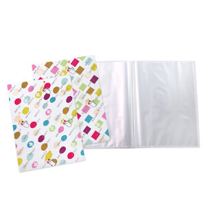 แฟ้มแคตตาล็อก A4 ปกลาย ภาษาญี่ปุ่น