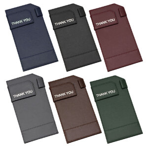 สมุดเดินบิล แบบหนีบ หนังเทียม WB-404 Slip Pad