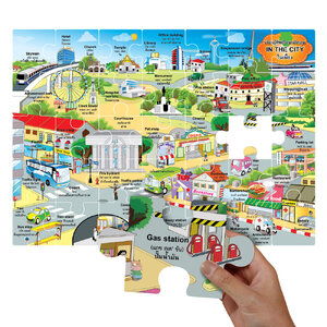 เกมจิ๊กซอว์ ชุด In the City ET-598