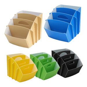 ชั้นใส่ของตั้งโต๊ะ Step Box