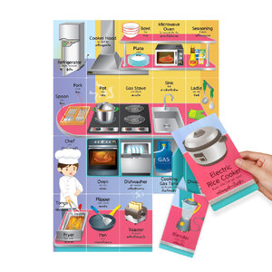 เกมต่อภาพ ชุดอาชีพในฝัน-หัวหน้าคนครัว ET-554