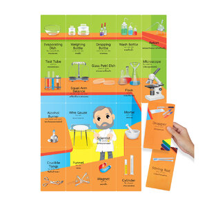 เกมต่อภาพ ชุดอาชีพในฝัน-นักวิทยาศาสตร์ ET-555