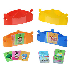 เกมฝึกทักษะ มงกุฎทายคำ 3ภาษา