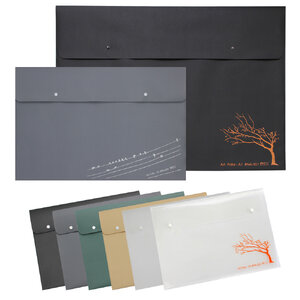 ซองกระดุม ขนาดใหญ่แนวนอน Art Folio