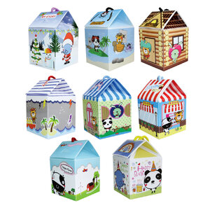 กล่องใส่ของ กล่องของขวัญ Box and Bag ลาย My Story