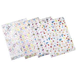 ซองกระดุม A4 ขยายข้าง ลายกราฟิก