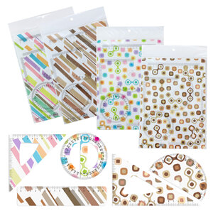 ไม้บรรทัด ชุดเรขาคณิต