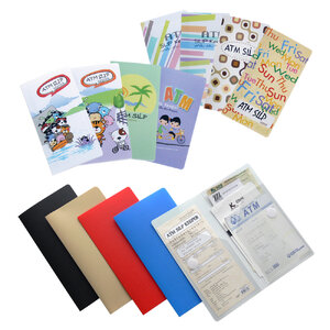 ซองพลาสติก เก็บสลิป ATM Slip Keeper