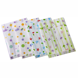 ซองกระดุม A4 ขยายข้าง พิมพ์ลาย