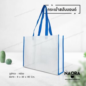 ถุงผ้าสปันบอนด์ (Spunbond Bag)