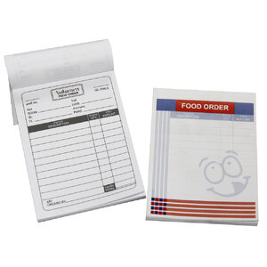 Food Order Pad BK-200