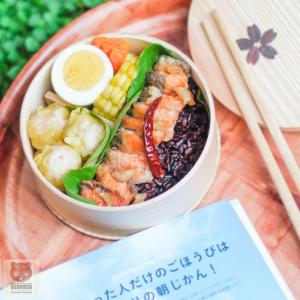 กล่องเบนโตะญี่ปุ่น รุ่นดอกซากุระ - Cherry Blomsom Collection Bento Box