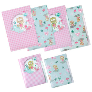 แฟ้มซอง พิมพ์ลาย Catch Me