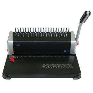 เครื่องเข้าเล่ม 21 ห่วง PROTEX รุ่น HP5012(2015)