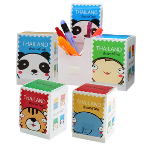 กล่องของขวัญ กล่องเก็บการ์ด พิมพ์ลาย My Story