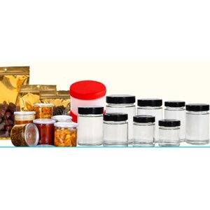 บรรจุภัณฑ์ กระปุกน้ำพริก แพกเกจจิ้ง