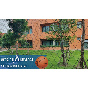 ตาข่ายกั้นสนามบาสเก็ตบอล
