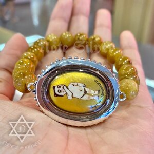 🔥 สิ่งมงคลวัดดัง พร้อมกรอบเงินแท้ - Sterling Silver 925 🔥