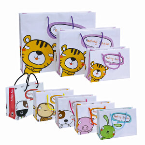 ถุงช้อปปิ้ง Greeting Bag ลาย My Story