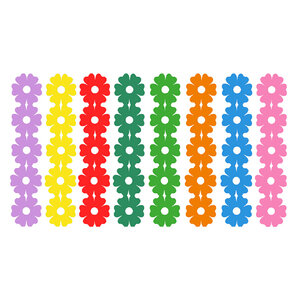 ลายแต่งบอร์ด ลายดอกไม้