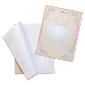 ซองพลาสติก A4 แฟ้มเมนู DIY