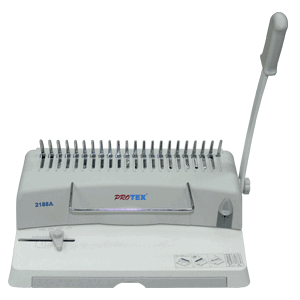 เครื่องเข้าเล่ม 21 ห่วง PROTEX รุ่น 2188A/D