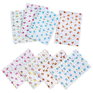 ซองกระดุม A4 ลายการ์ตูน