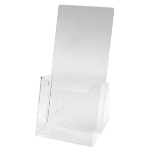 กล่องอะคริลิคใส่แผ่นพับ