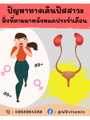 ปัญหาทางเดินปัสสาวะ
