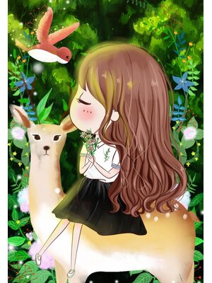 girl-1013 *พร้อมส่ง* ชุดปักครอสติช ลายสาวน้อยกับกวาง (ปักเต็มผืนผ้า ไม่มีเดินเส้น ผ้า11CTพิมพ์ลาย ปัก 3 เส้นเล็ก) ขนาด 51*68 ซม.ผ้าครอสติช 11CTพิมพ์ลายปักเต็มลายผ้า ไหมคอตตอน 48 สี ผังลาย เข็ม