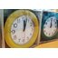 นาฬิกาแขวน 7 นิ้ว ขอบสี J-Time JW-3001,4001