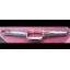 คิ้วฝาท้ายโครเมี่ยม TOYOTA VIGO CHAMP 11-14 (V.2)