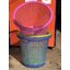 ตะกร้ากลม 335 สีสดใส(SRT) 47*31*42 ซม.
