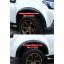 คิ้วล้อ ISUZU MU-X 2017-2018 แบบเรียบ