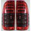ไฟท้าย TOYOTA VIGO CHAMP 11-14 SMOKE แดง LED (V.2)