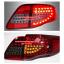 ไฟท้าย TOYOTA ALTIS 2008-2010 ขาวแดง LED