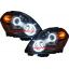 ไฟหน้าโปรเจคเตอร์ NISSAN TEANA 04-08 ดำ วงแหวน